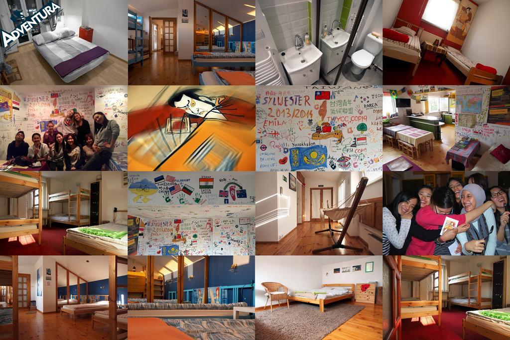 Adventura Hostel Warszawa Exteriör bild