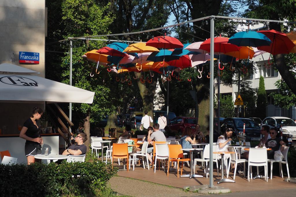 Adventura Hostel Warszawa Exteriör bild