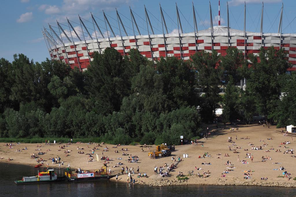 Adventura Hostel Warszawa Exteriör bild