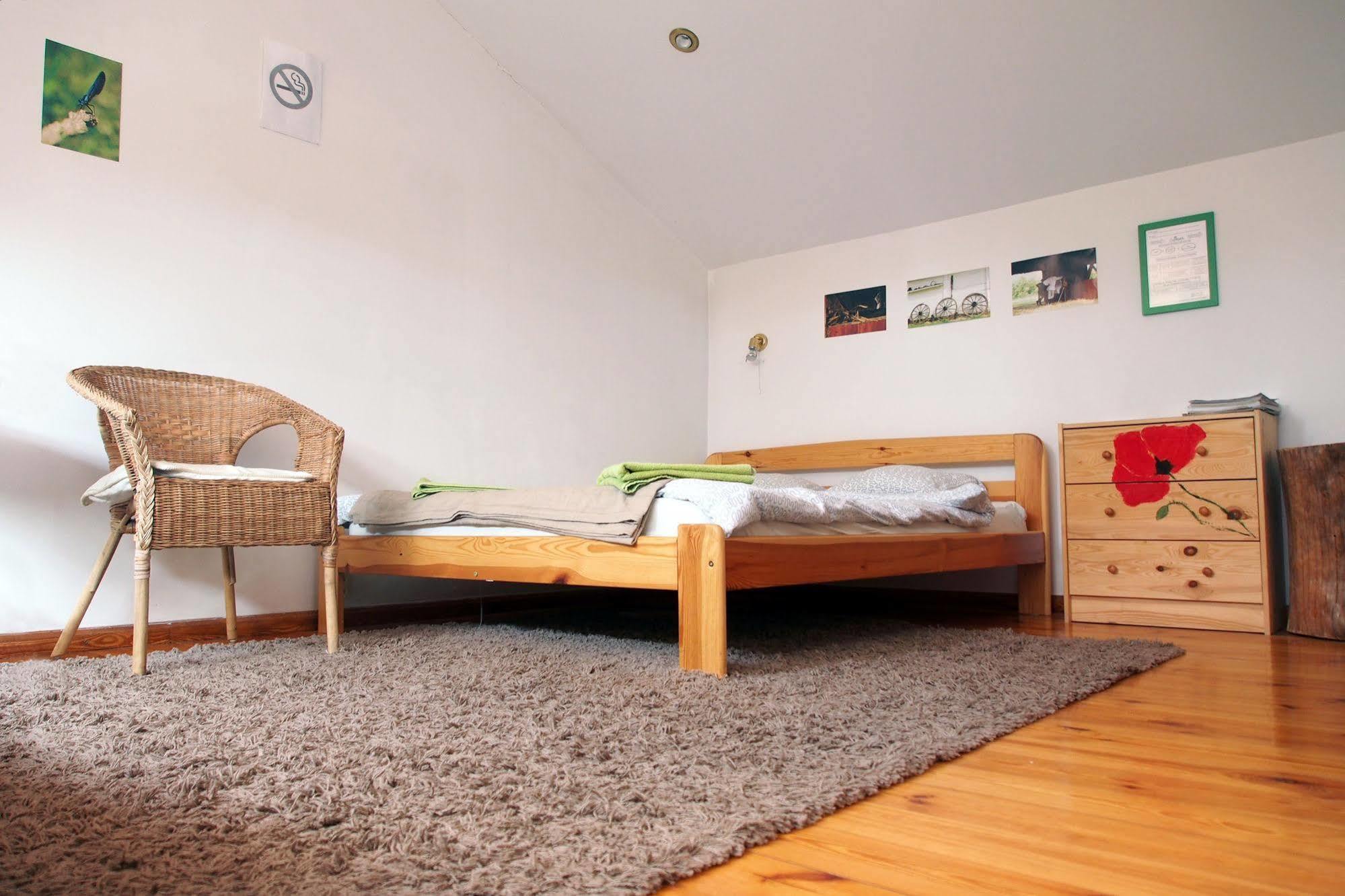 Adventura Hostel Warszawa Exteriör bild
