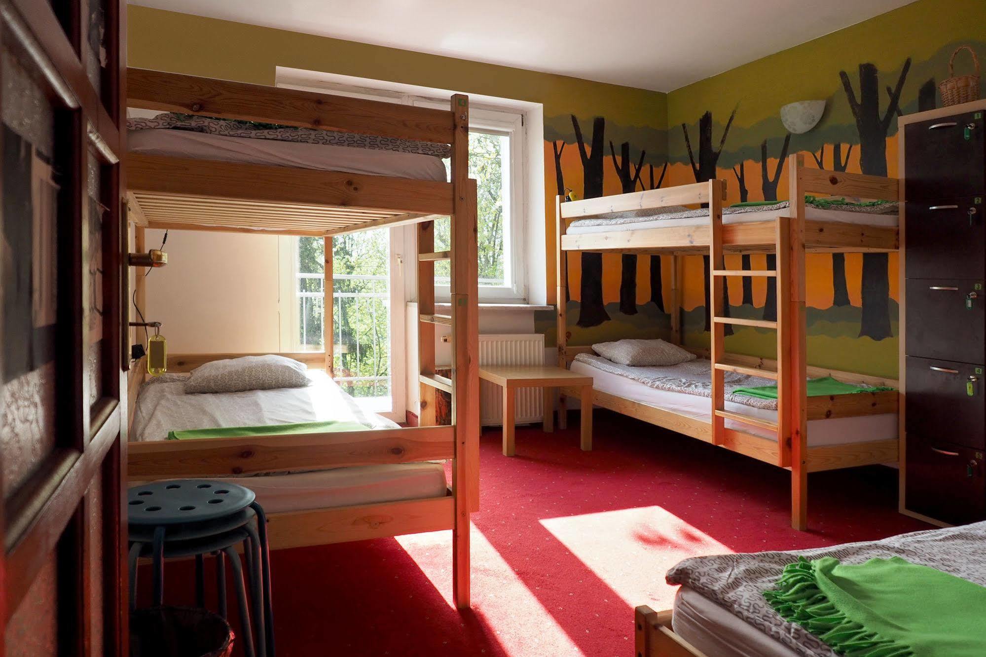 Adventura Hostel Warszawa Exteriör bild